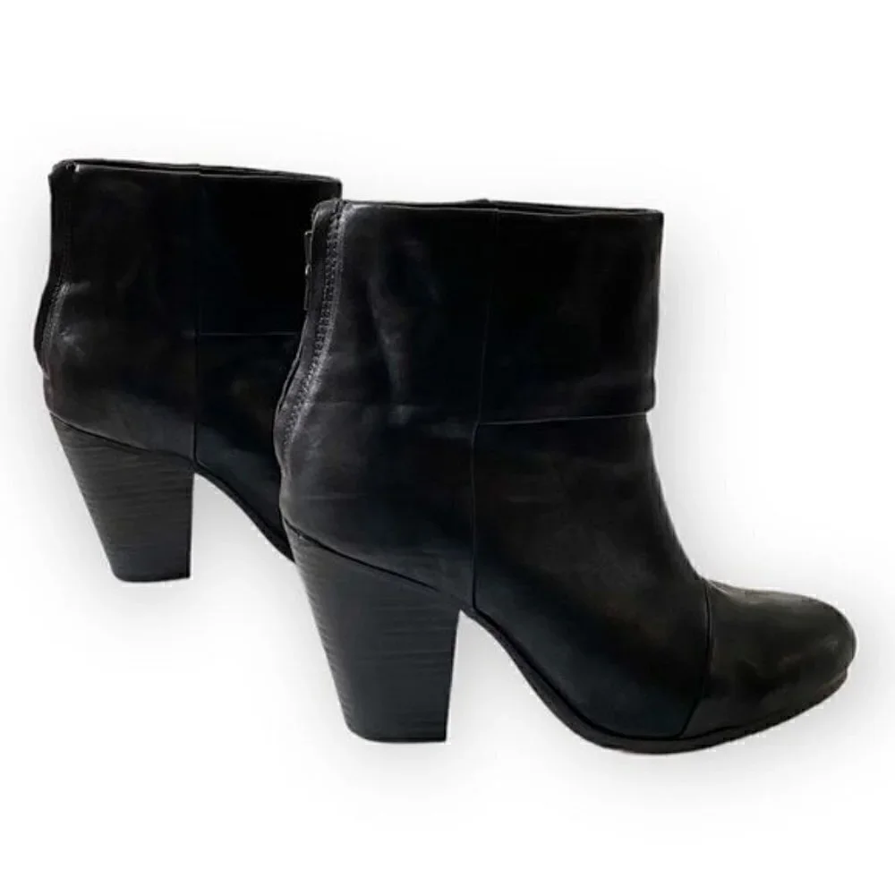 Rag and Bone Boots, Newbury Ankle Boots, Black‎